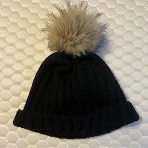 Pom pom beanie by J Crew